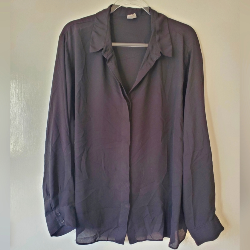 ASOS Curve Professional Blouse Size 18